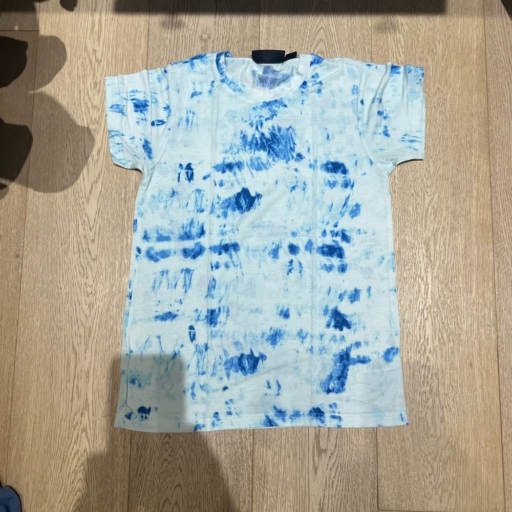 Something Navy T-Shirt